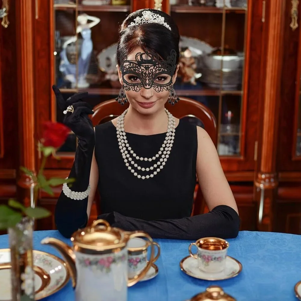 9 Pcs Flapper Accessories Set Women 1920s Costume Roaring 20s Party